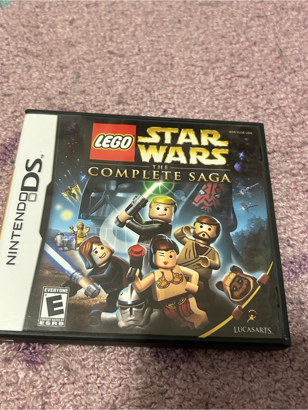 Nintendo LEGO Star Wars: The Complete Saga — Black, Red, Yellow, Blue